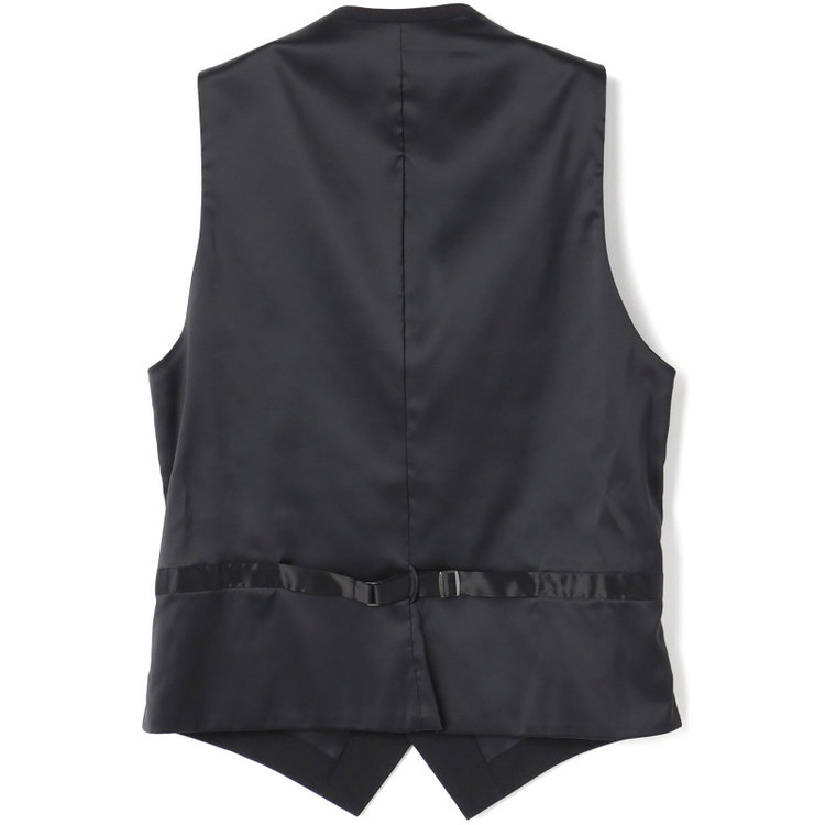 ＪＰ コンフォート 【JOHN PEARSE comfort】【春夏】2釦シングルスリーピーススーツ ショートタック/ブラック×マイクロチェック/ULTRA MOVE/※裾上げ必要 黒