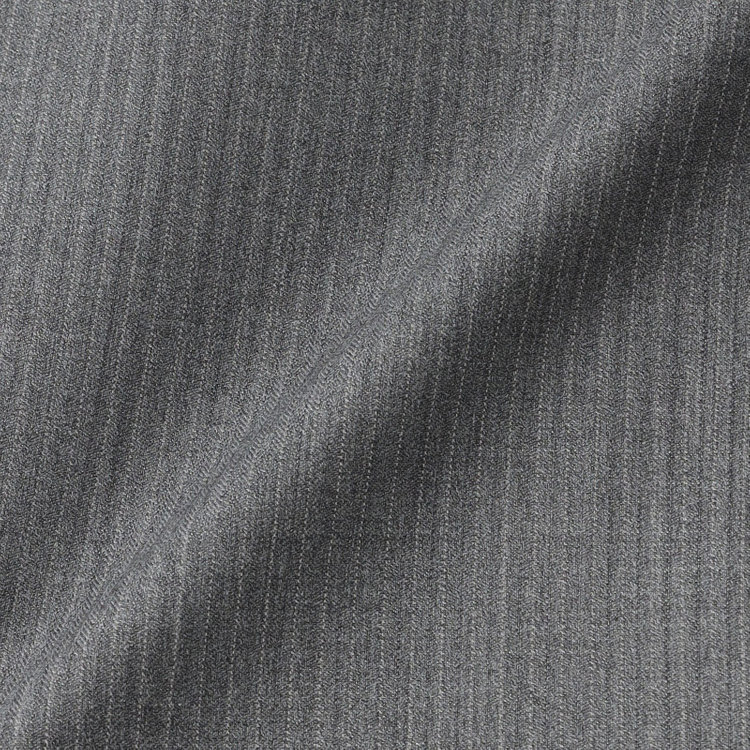 ソノタ（KONAKA用） 【Ultima nero G-Style】【年間】グレー×ストライプ / ジャケット / ウォッシャブル / ストレッチ / 防シワ / 撥水加工 グレー中間