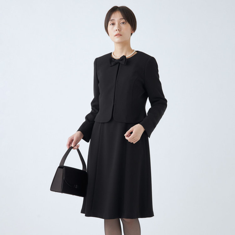 ナチュラル　ビューティー 【NATURAL BEAUTY】【年間】レディースフォーマル 黒