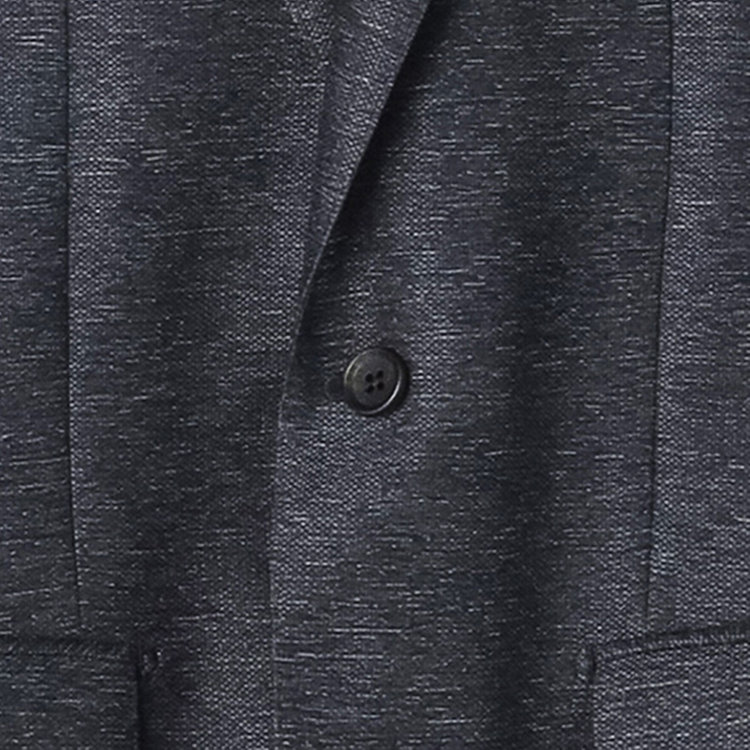 ＪＰ コンフォート 【JOHN PEARSE comfort navy】【春夏】機能性ポリエステル素材 2釦シングルジャケット/ネイビー/ULTRA MOVE/ウォッシャブル 紺中間