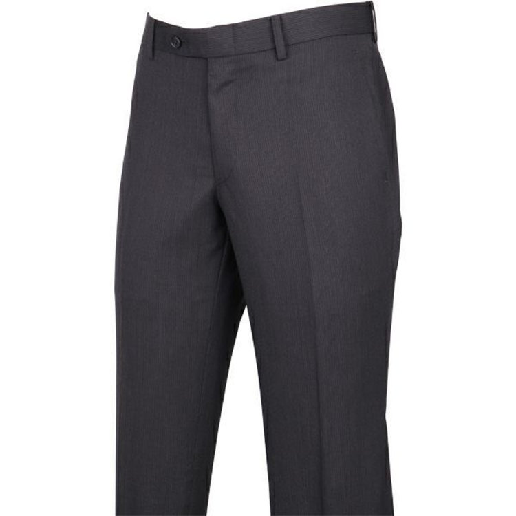 ＪＰセレクトライン 【JOHN PEARSE Black SELECT LINE】【春夏】2釦シングルスーツ 0タック/ブラック×ストライプ/NEW ZEALAND LIMITED WOOL/REAL BLACK COLLECTION ブラック系(黒)