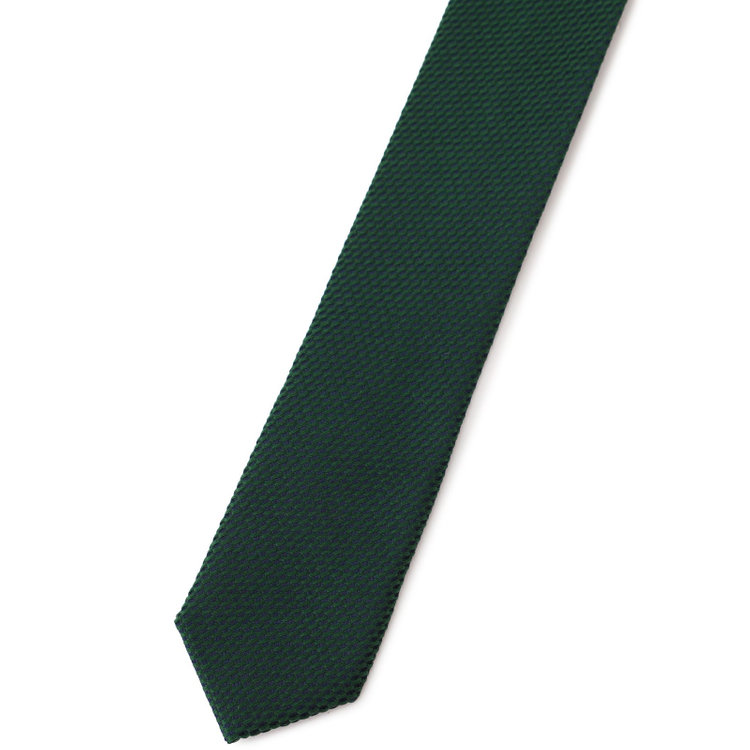 カンサイマンブルー 【イージーパーソナルカラータイ】【KANSAIMAN collection】シルクネクタイ＆ポケットチーフ付き/8.0㎝/冬 グリーン その他