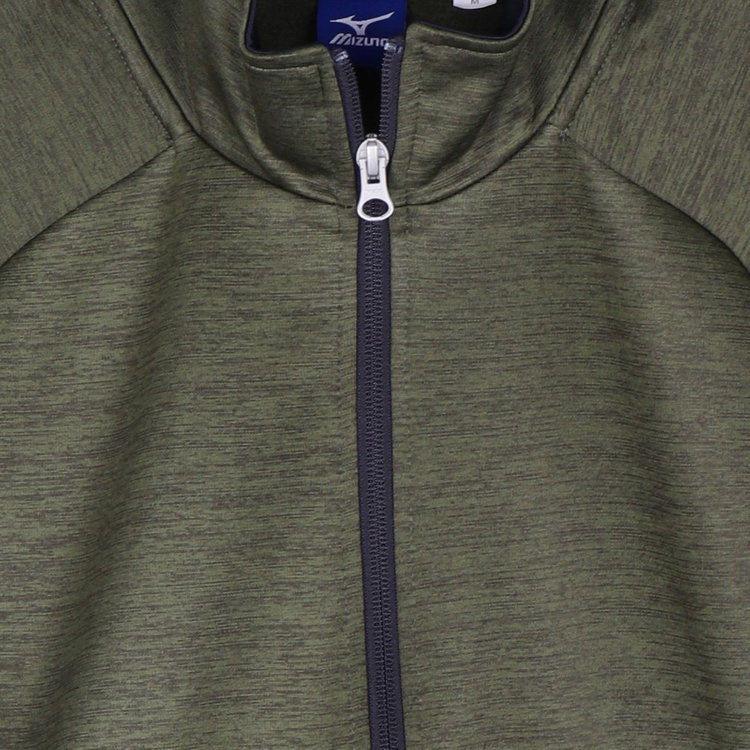 ソノタ（KONAKA用） 【MIZUNO】スタンドフルジップスウェット/グリーン グリーン(緑)