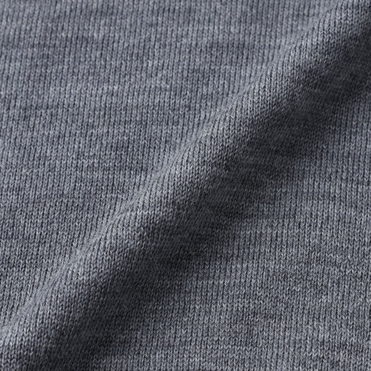 ＪＰコンフォート ネイビー 【JOHN PEARSE comfort navy】【秋冬】ニットベスト/グレー/洗える×毛玉レス グレー中間