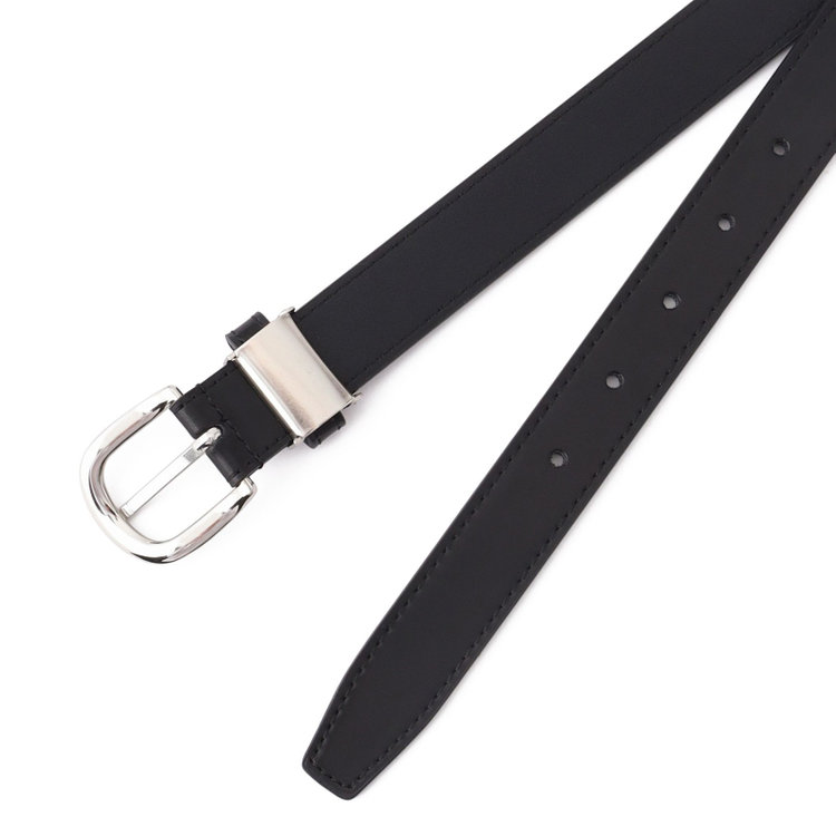 ＥＮＧＬＩＳＨ ＧＩＲＬ 【english girl by J.P.】ベルト2.4cm幅/ブラック(ウエスト87cmまで対応) 黒