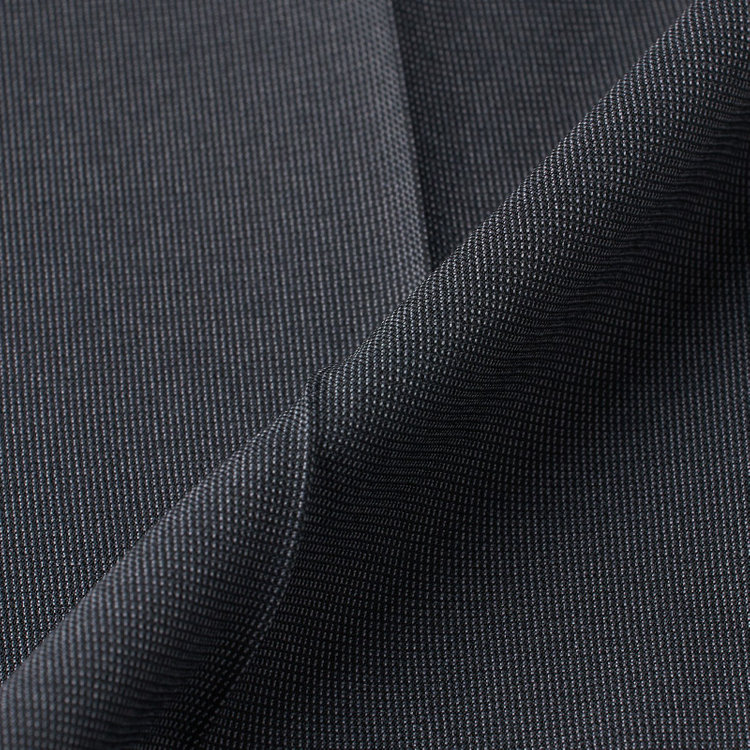 ハイスペックモーション 【HIGH SPEC MOTION】【通年】ワンタックパンツ / グレー×ピンドット / ウォッシャブル ※裾直し必要 グレー濃色