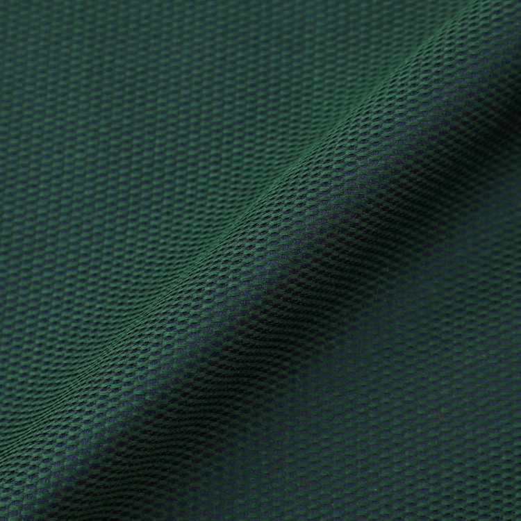 カンサイマンブルー 【イージーパーソナルカラータイ】【KANSAIMAN collection】シルクネクタイ＆ポケットチーフ付き/8.0㎝/冬 グリーン その他