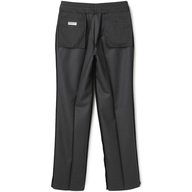 ドナートヴィンチ 【Donato Vinci Italy】【秋冬】2釦シングルスーツ 1タック/グレー×バーズアイ/REAL GRAY COLLECTION/NEW ZEALAND WOOL/SustainaBee Wool/※裾上げ必要 グレー濃色