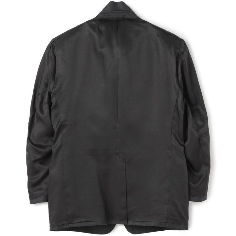 ドナートヴィンチ 【Donato Vinci Italy】【秋冬】2釦シングルスーツ 1タック/グレー×バーズアイ/REAL GRAY COLLECTION/NEW ZEALAND WOOL/SustainaBee Wool/※裾上げ必要 グレー濃色