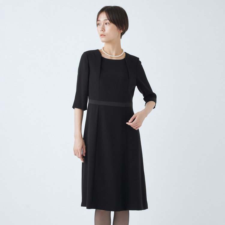 ナチュラル　ビューティー 【NATURAL BEAUTY】【年間】レディースフォーマル 黒