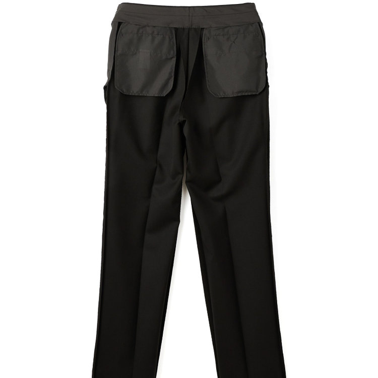 トゥルートップ 【TRUE TOP】【ベーシックシルエット】2釦シングルフォーマルスーツ 1タックパンツ/アジャスター付/※裾上げ必要 黒