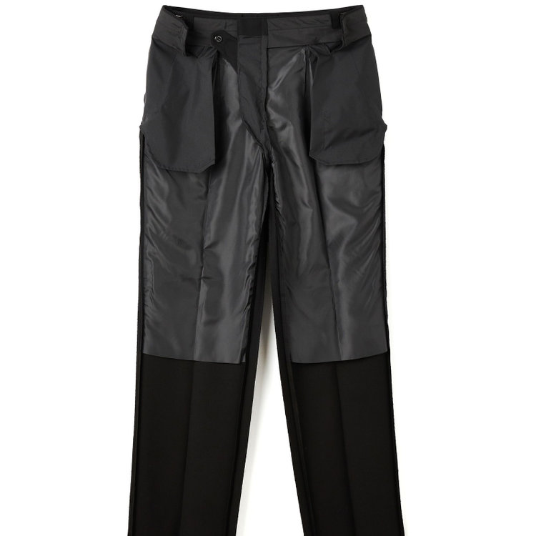 トゥルートップ 【TRUE TOP】【ベーシックシルエット】2釦シングルフォーマルスーツ 1タックパンツ/アジャスター付/※裾上げ必要 黒