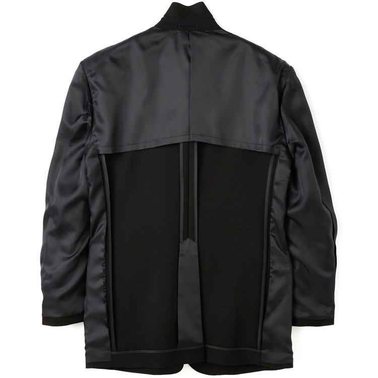 トゥルートップ 【TRUE TOP】【ベーシックシルエット】2釦シングルフォーマルスーツ 1タックパンツ/アジャスター付/※裾上げ必要 黒