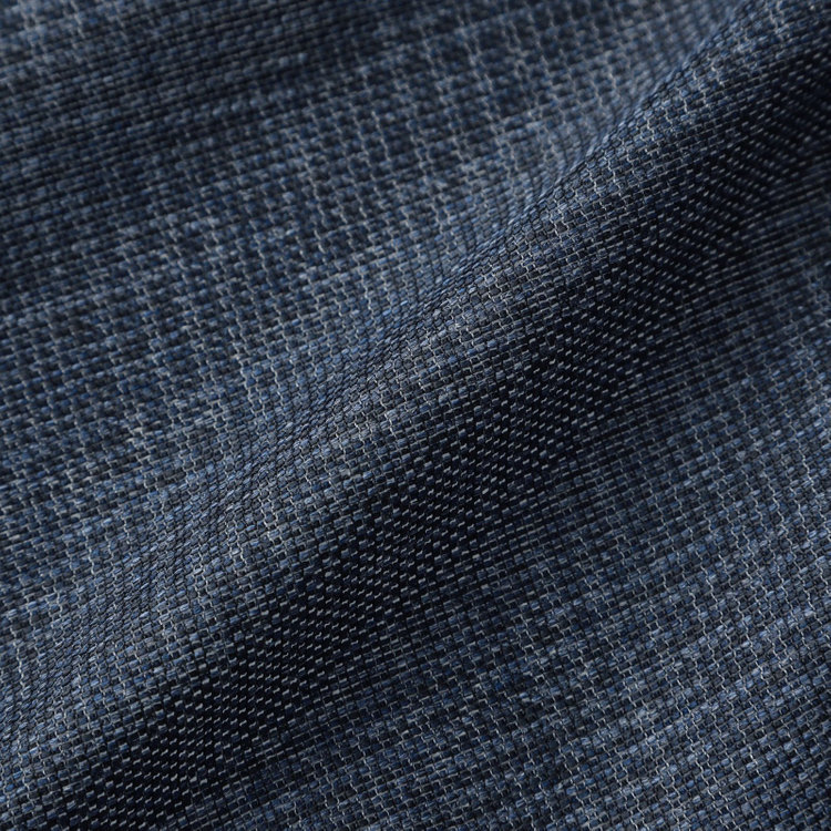 ＪＰコンフォート ネイビー 【JOHN PEARSE comfort navy】【春夏】2釦シングルジャケット/ネイビー×チェック/ULTRA MOVE/RIRANCHA/ウォッシャブル 紺中間