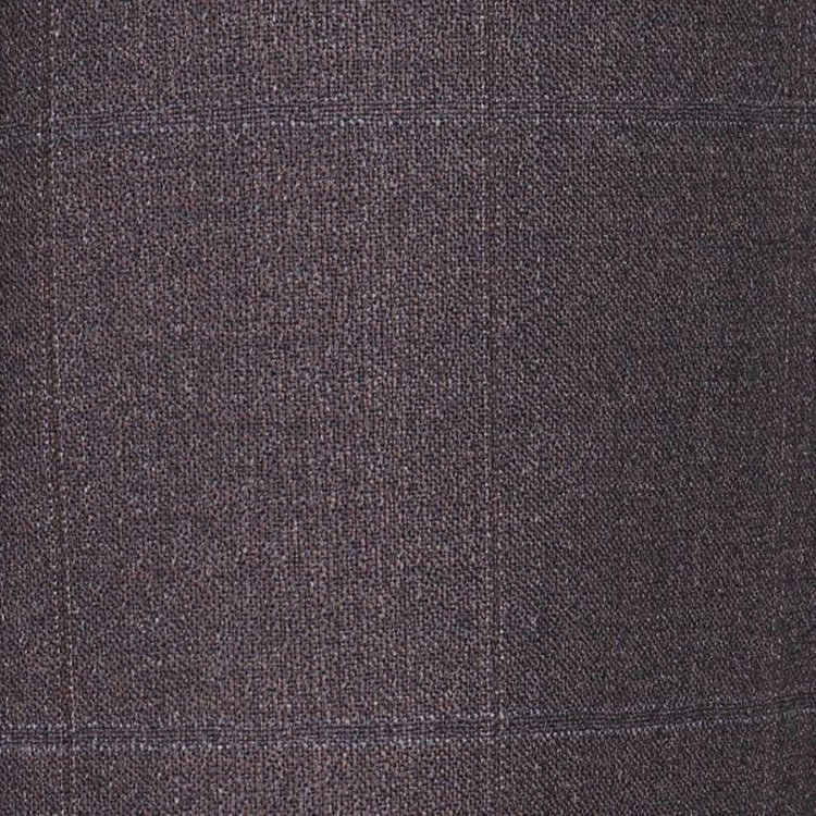 ＪＰ コンフォート 【JOHN PEARSE comfort】【春夏】2釦シングルスーツ 1タック/ブラウン×ウィンドペン/NEW ZEALAND LIMITED WOOL/REAL BROWN COLLECTION ブラウン系(茶)