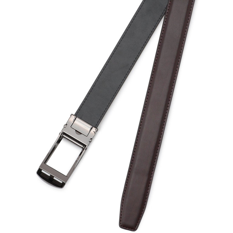 ジョンピアース 【JOHN PEARSE】【フリーアジャスト仕様/5mm間隔/32段階】バックルベルト 2.9cm幅/ブラウン(ウエスト120cmまで対応) 茶濃色