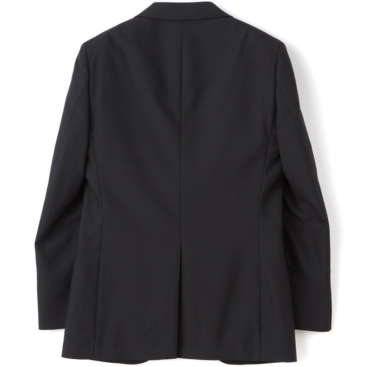 ＵＮＰＲＥＳＳＵＲＥ 【Unpressure】【年間】2釦シングルスーツ 0タック/ブラック/※裾上げ必要 黒