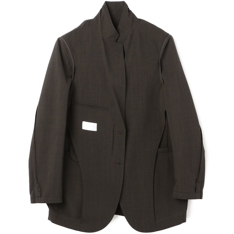 ＵＷＳ ＷＯＲＫ 【ULTRA WORK SUIT】【春夏】セットアップ2釦ジャケット/カーキ 黄淡色