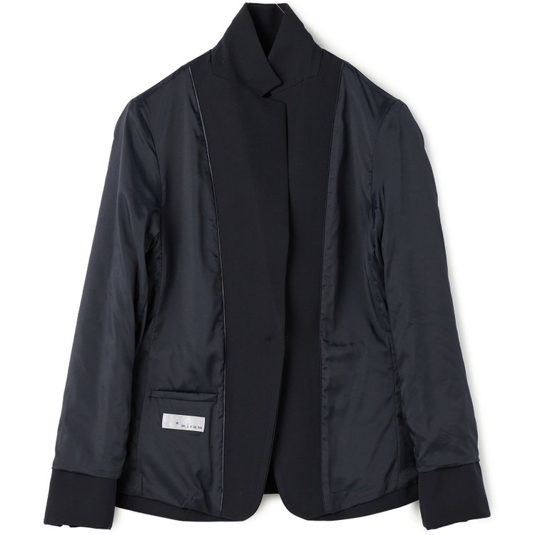 ＭＩＲＵＭ 【mirum purple】【年間】1釦テーラードジャケット/ネイビー 紺中間