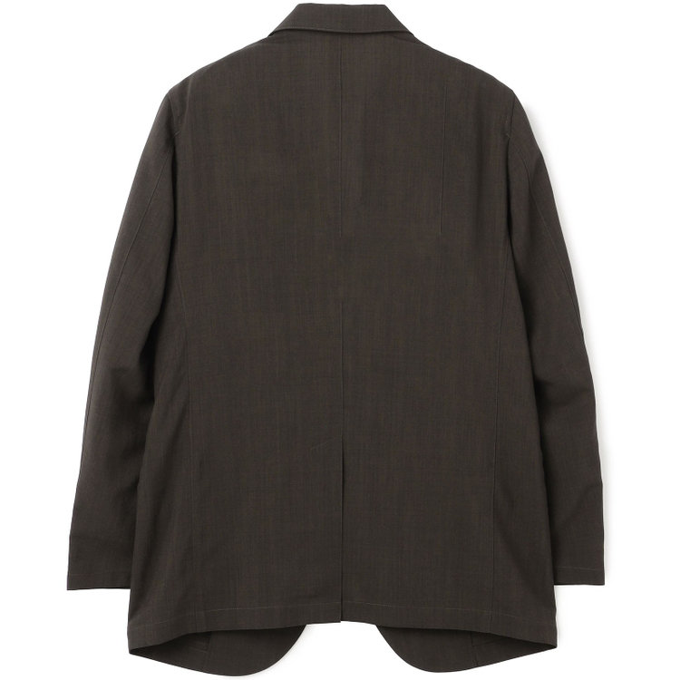 ＵＷＳ ＷＯＲＫ 【ULTRA WORK SUIT】【春夏】セットアップ2釦ジャケット/カーキ 黄淡色