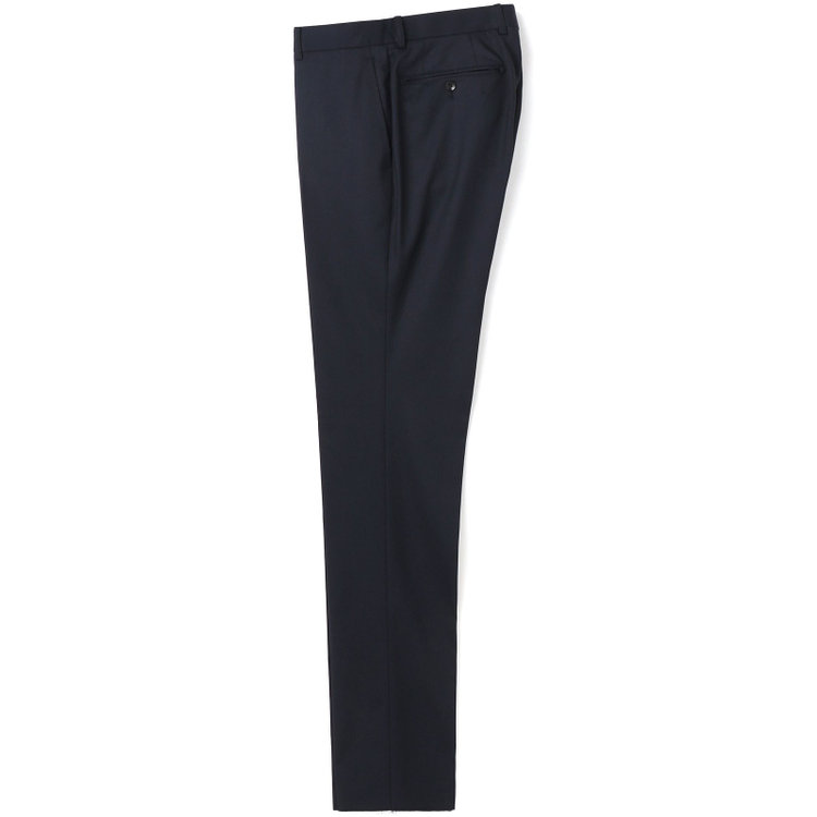 ＪＰセレクトライン 【JOHN PEARSE Black SELECT LINE】【年間】スリーピース2釦シングル0タックスーツ/ネイビー/※裾上げ必要 紺中間