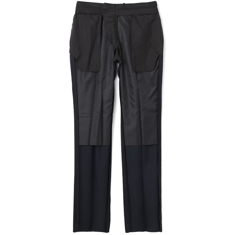 ＪＰセレクトライン 【JOHN PEARSE Black SELECT LINE】【年間】スリーピース2釦シングル0タックスーツ/ネイビー/※裾上げ必要 紺中間