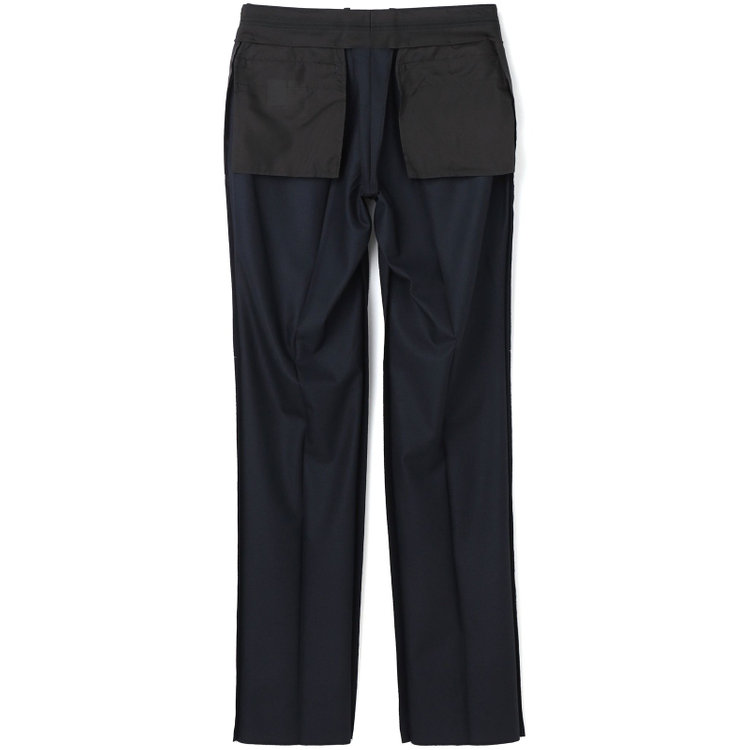 ＪＰセレクトライン 【JOHN PEARSE Black SELECT LINE】【年間】スリーピース2釦シングル0タックスーツ/ネイビー/※裾上げ必要 紺中間