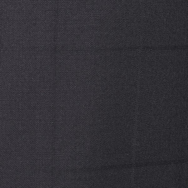 ＪＰ コンフォート 【JOHN PEARSE comfort】【春夏】2釦シングルスーツ 1タック/ブラック×ウィンドペン/NEW ZEALAND LIMITED WOOL/REAL BLACK COLLECTION ブラック系(黒)