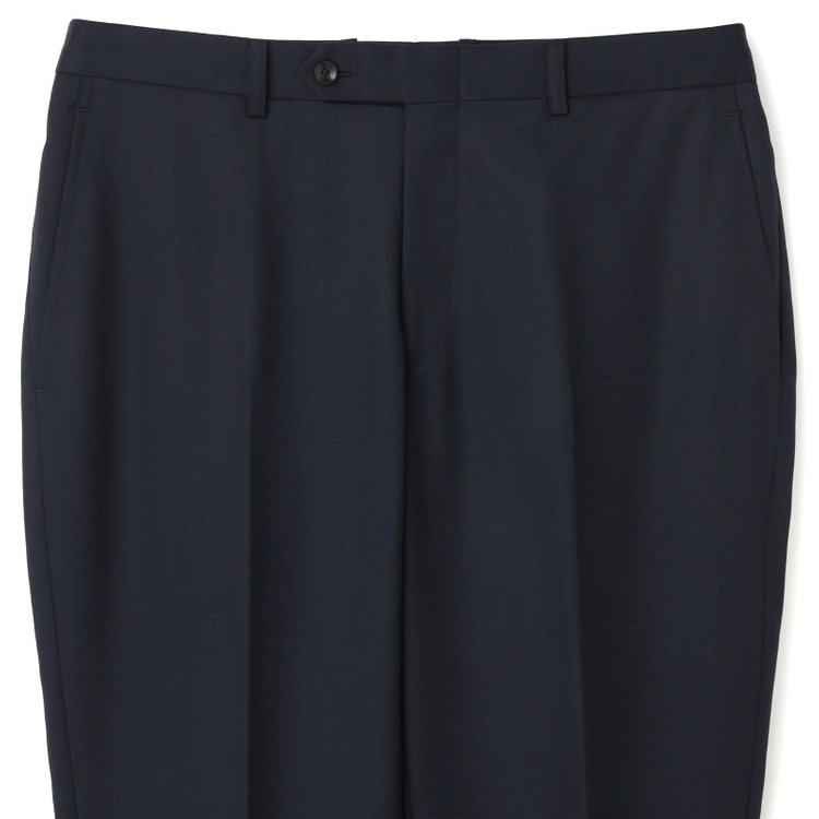 ＪＰセレクトライン 【JOHN PEARSE Black SELECT LINE】【年間】スリーピース2釦シングル0タックスーツ/ネイビー/※裾上げ必要 紺中間