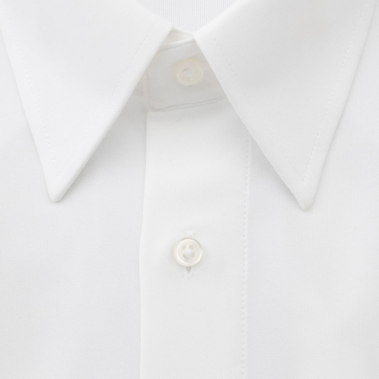 KONAKA　アウトレット 【WEB限定/OUTLET/汚れ・キズ等有】【JOHN PEARSE White】【形態安定】レギュラードレスシャツ/ホワイト/ULTRA MOVE 白