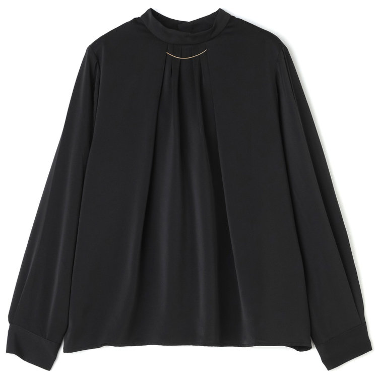 ナチュラル　ビューティー 【NATURAL BEAUTY】ブラウス/ブラック 黒