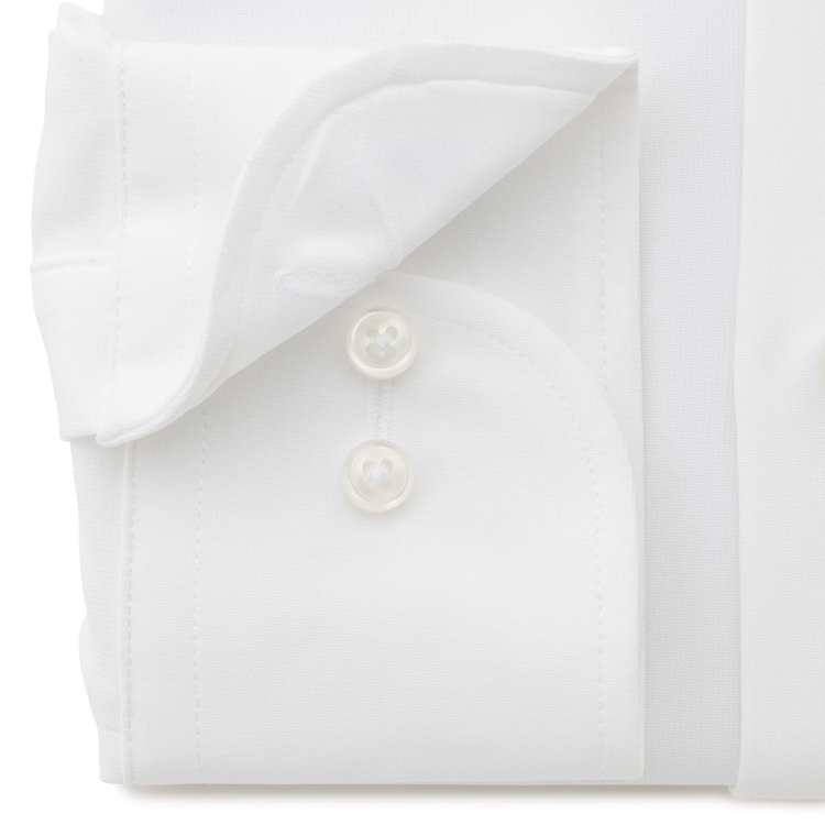 KONAKA　アウトレット 【WEB限定/OUTLET/汚れ・キズ等有】【JOHN PEARSE White】【形態安定】レギュラードレスシャツ/ホワイト/ULTRA MOVE 白