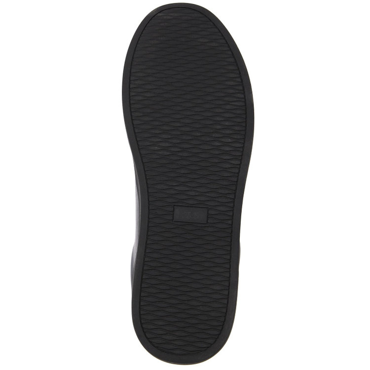 ＵＷＳ ＷＯＲＫ 【ULTRA WORK SHOES】Bizスニーカー ノーハンズ仕様！ビジカジ・インターン対応/ブラック 黒
