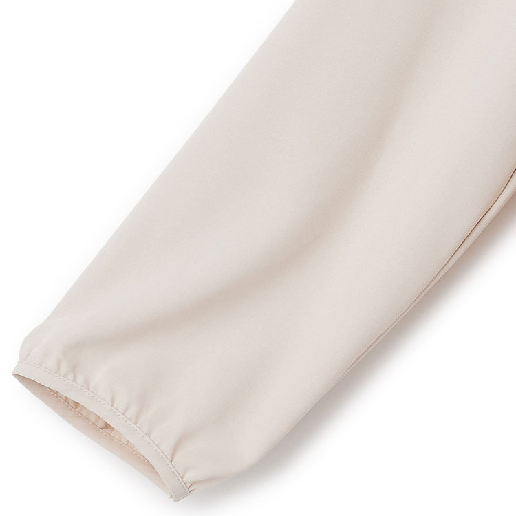 ＥＮＧＬＩＳＨ ＧＩＲＬ 【english girl by J.P./9分袖】スカーフ風ボウタイブラウス/ピンク 赤淡色