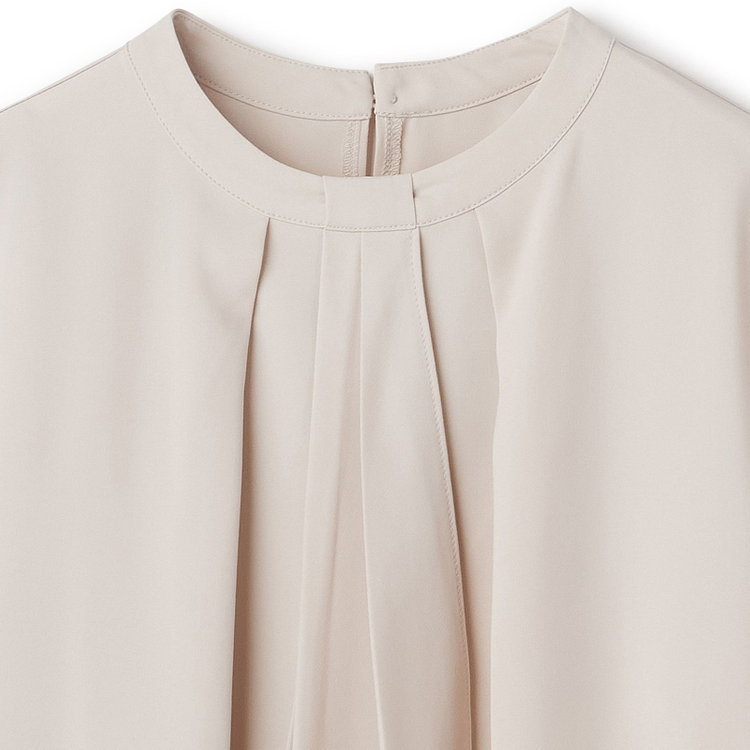 ＥＮＧＬＩＳＨ ＧＩＲＬ 【english girl by J.P./9分袖】スカーフ風ボウタイブラウス/ピンク 赤淡色