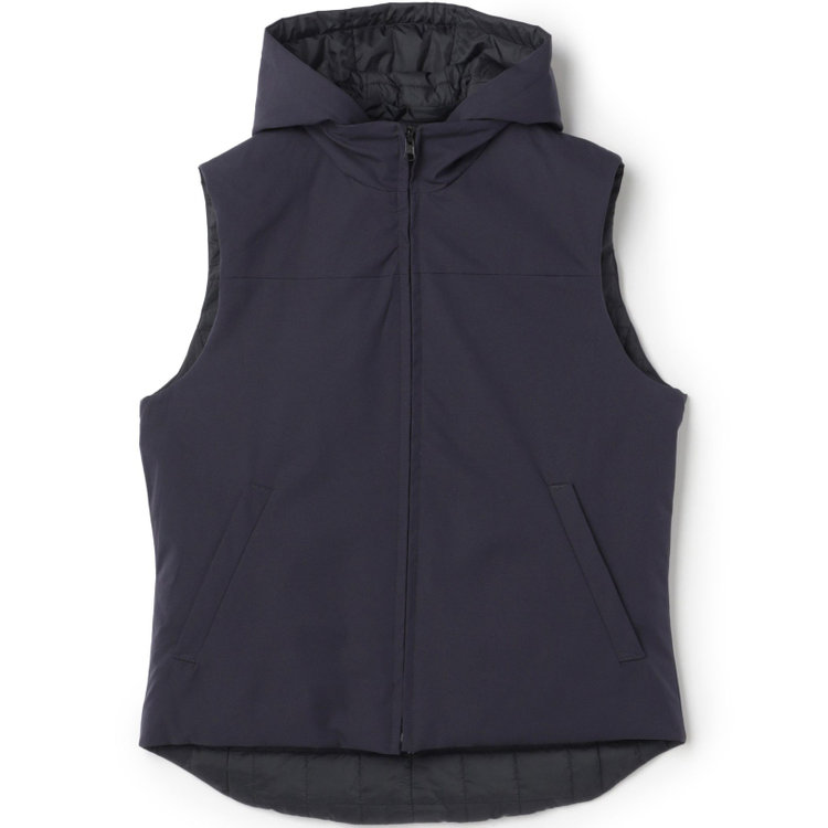 ＵＷＳ ＷＯＲＫ 【ULTRA WORK SUIT/WORK LINE】【年間】リバーシブルベスト/ネイビー 紺中間