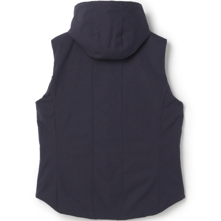 ＵＷＳ ＷＯＲＫ 【ULTRA WORK SUIT/WORK LINE】【年間】リバーシブルベスト/ネイビー 紺中間