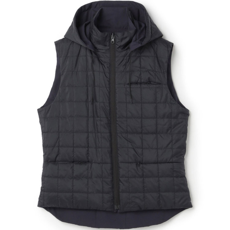 ＵＷＳ ＷＯＲＫ 【ULTRA WORK SUIT/WORK LINE】【年間】リバーシブルベスト/ネイビー 紺中間