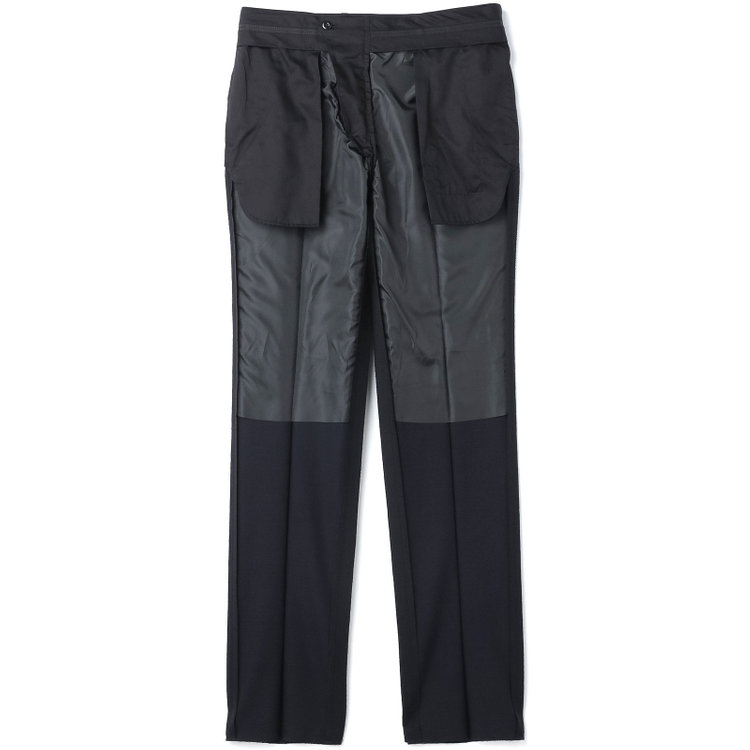 ドナートヴィンチウォモ 【THE 神 SUIT】【Donato Vinci Italy UOMO】【秋冬】2釦シングルスーツ 0タック/ネイビー×ソリッド/NEW ZEALAND WOOL SUPER170'S/SustainaBee Wool/※裾上げ必要 紺中間