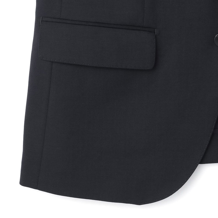 ドナートヴィンチウォモ 【THE 神 SUIT】【Donato Vinci Italy UOMO】【秋冬】2釦シングルスーツ 0タック/ネイビー×ソリッド/NEW ZEALAND WOOL SUPER170'S/SustainaBee Wool/※裾上げ必要 紺中間