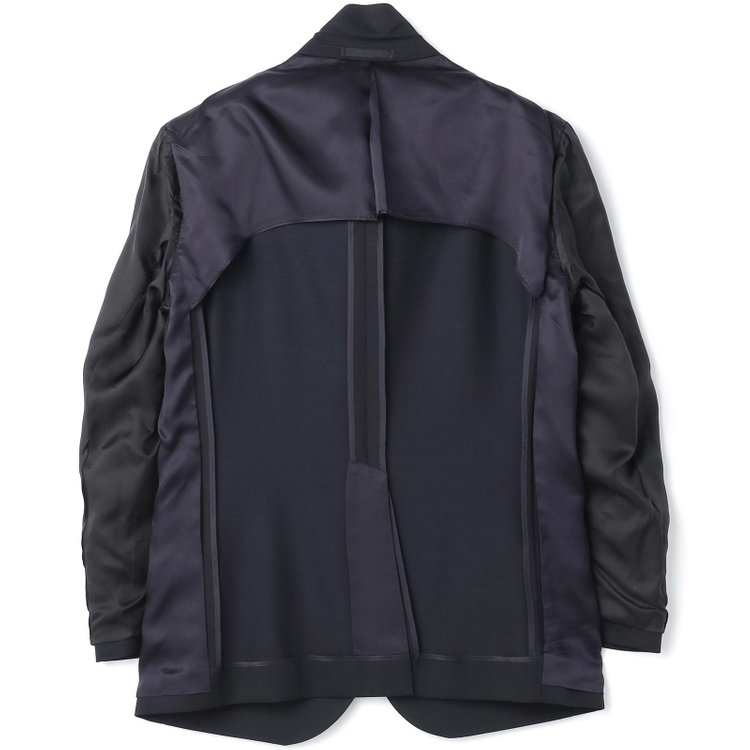 ドナートヴィンチウォモ 【THE 神 SUIT】【Donato Vinci Italy UOMO】【秋冬】2釦シングルスーツ 0タック/ネイビー×ソリッド/NEW ZEALAND WOOL SUPER170'S/SustainaBee Wool/※裾上げ必要 紺中間