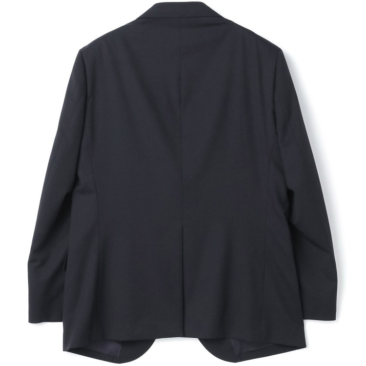 ドナートヴィンチウォモ 【THE 神 SUIT】【Donato Vinci Italy UOMO】【秋冬】2釦シングルスーツ 0タック/ネイビー×ソリッド/NEW ZEALAND WOOL SUPER170'S/SustainaBee Wool/※裾上げ必要 紺中間