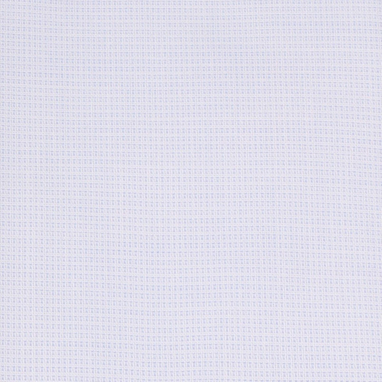 ジョンピアース 【JOHN PEARSE White】【形態安定】ボタンダウンドレスシャツ/ブルー×ドビー/襟袖裏別布：グレー×チェック/ブルー釦/Oil guard ブルー系(青)