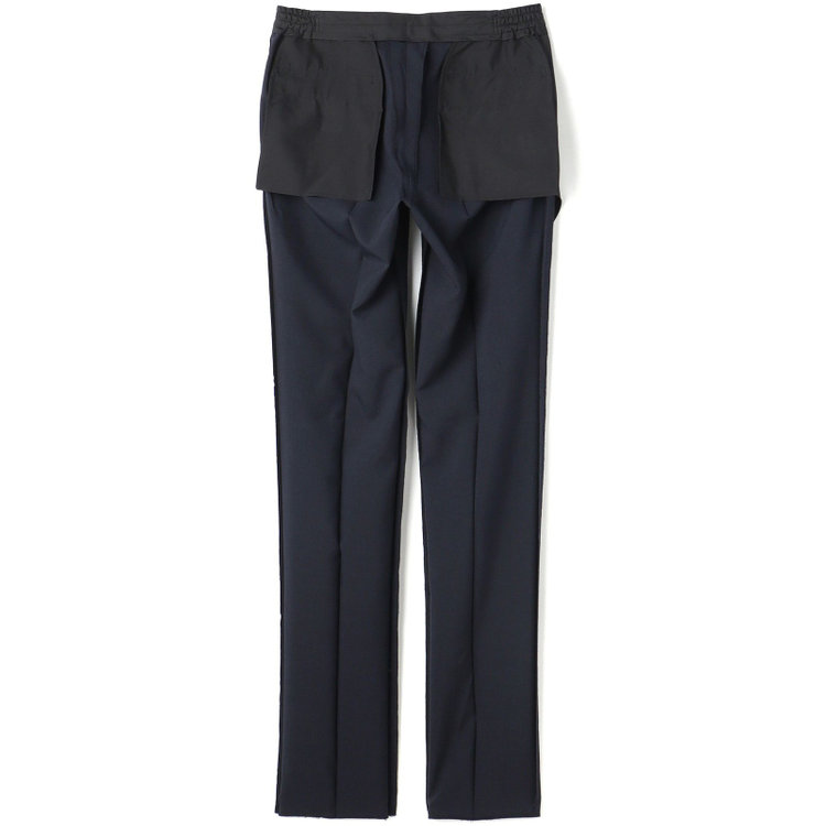 ＪＰ コンフォート 【JOHN PEARSE comfort】【春夏】2釦シングルスリーピーススーツ ショートタック/ネイビー×マイクロチェック/ULTRA MOVE/※裾上げ必要 紺中間