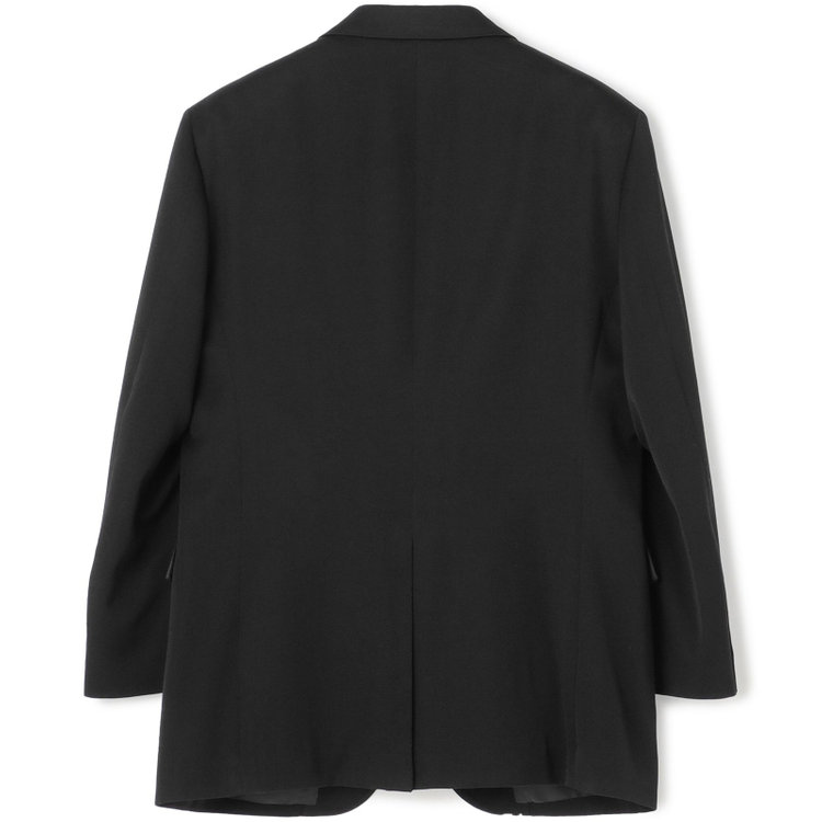 ジョンピアース 【JOHN PEARSE White】【秋冬】2釦シングルフォーマルスーツ 1タックパンツ/濃染加工/生活撥水/パンツアジャスター付き/※裾上げ必要 黒