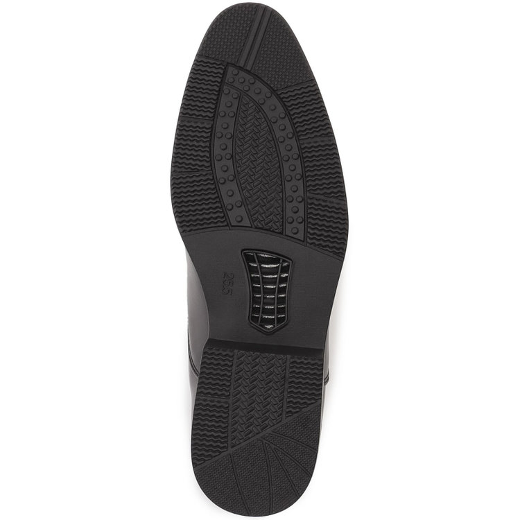 ＵＮＰＲＥＳＳＵＲＥ 【Unpressure】ストレートチップドレスシューズ/ブラック 黒