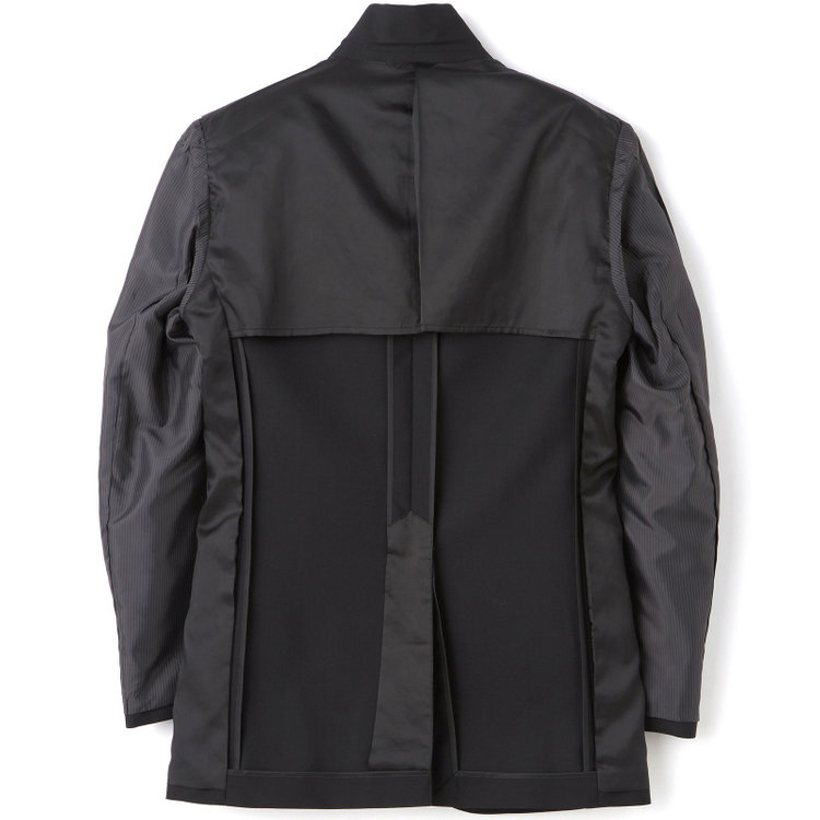 ＵＮＰＲＥＳＳＵＲＥ 【Unpressure】【年間】2釦シングルスーツ 0タック/ブラック/※裾上げ必要 黒