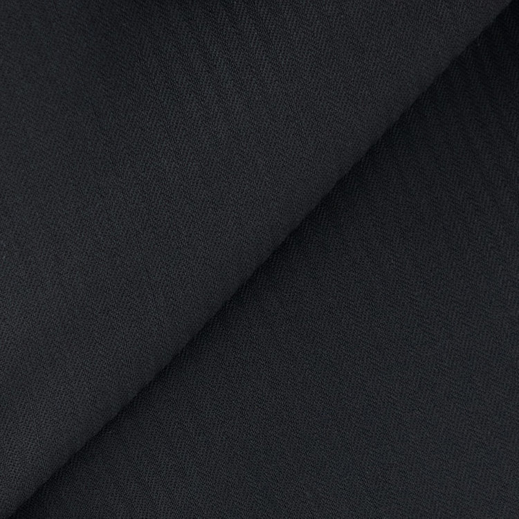 ＫＡＮＳＡＩＭＡＮ 【KANSAIMAN collection Style authentic】【秋冬】スペアパンツ付き/2釦シングルスーツ ショートタック/ブラック×シャドーストライプ/RAIN SUIT 黒