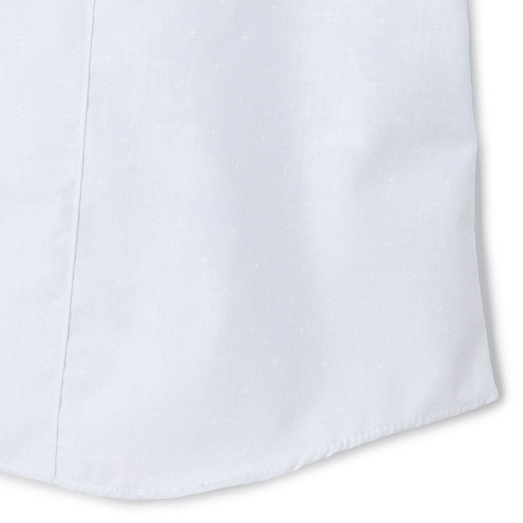 ナチュラル　ビューティー 【NATURAL BEAUTY】リボン取り外しブラウス/グレー×ドビードット グレー淡色