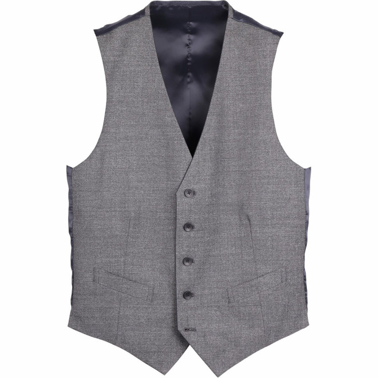 ＪＰ コンフォート 【JOHN PEARSE comfort】【秋冬】7WAY コーディネイトパンツ付き/2釦シングルスリーピーススーツ ショートタック/ネイビー×ソリッド+グレーパンツ/ULTRA MOVE/ウエストシャーリング/ウォッシャブル/ストレッチ ネイビー系(紺)